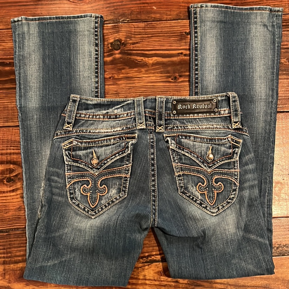 NWOT 29 Patti Bootcut Rock Revival jeans - Picture 8 of 11